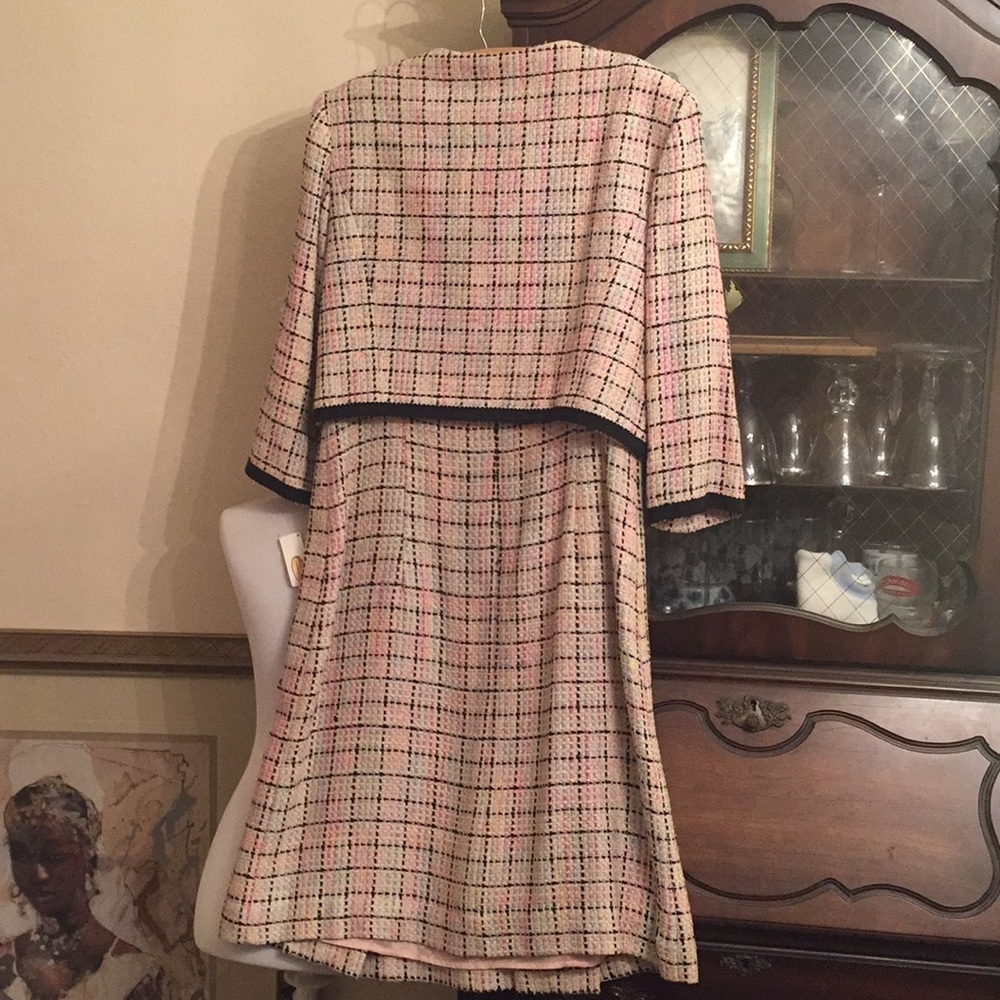 Talbots Ladies Tweed Suit - Picture 8 of 8