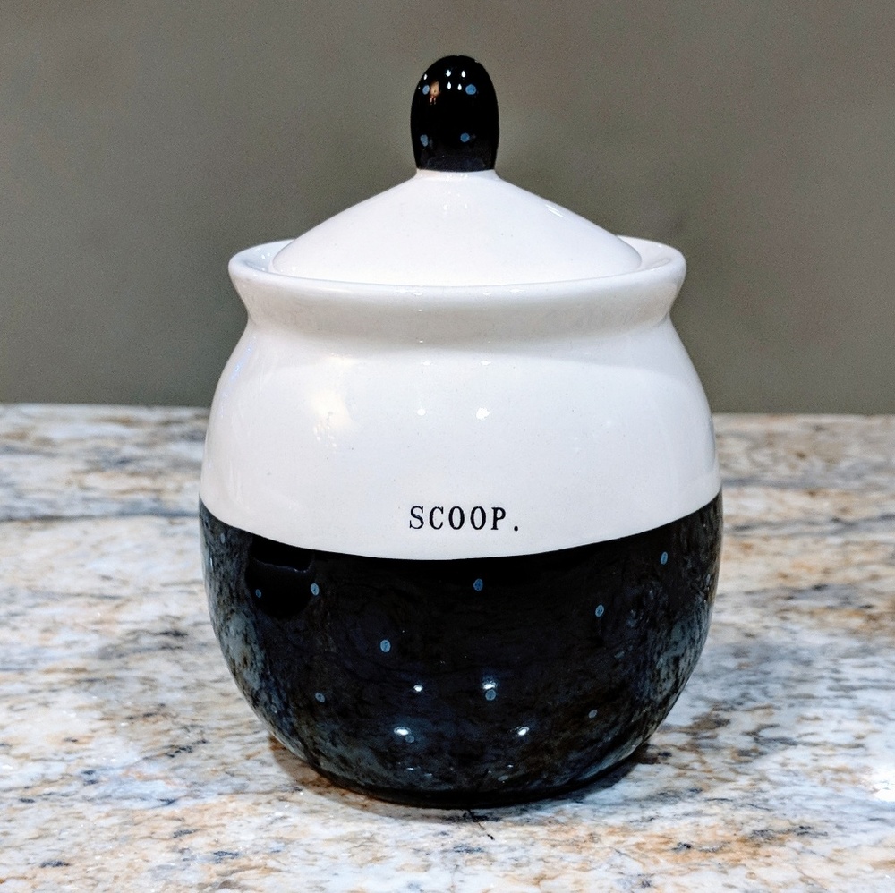 Rae Dunn Scoop Polka Dot