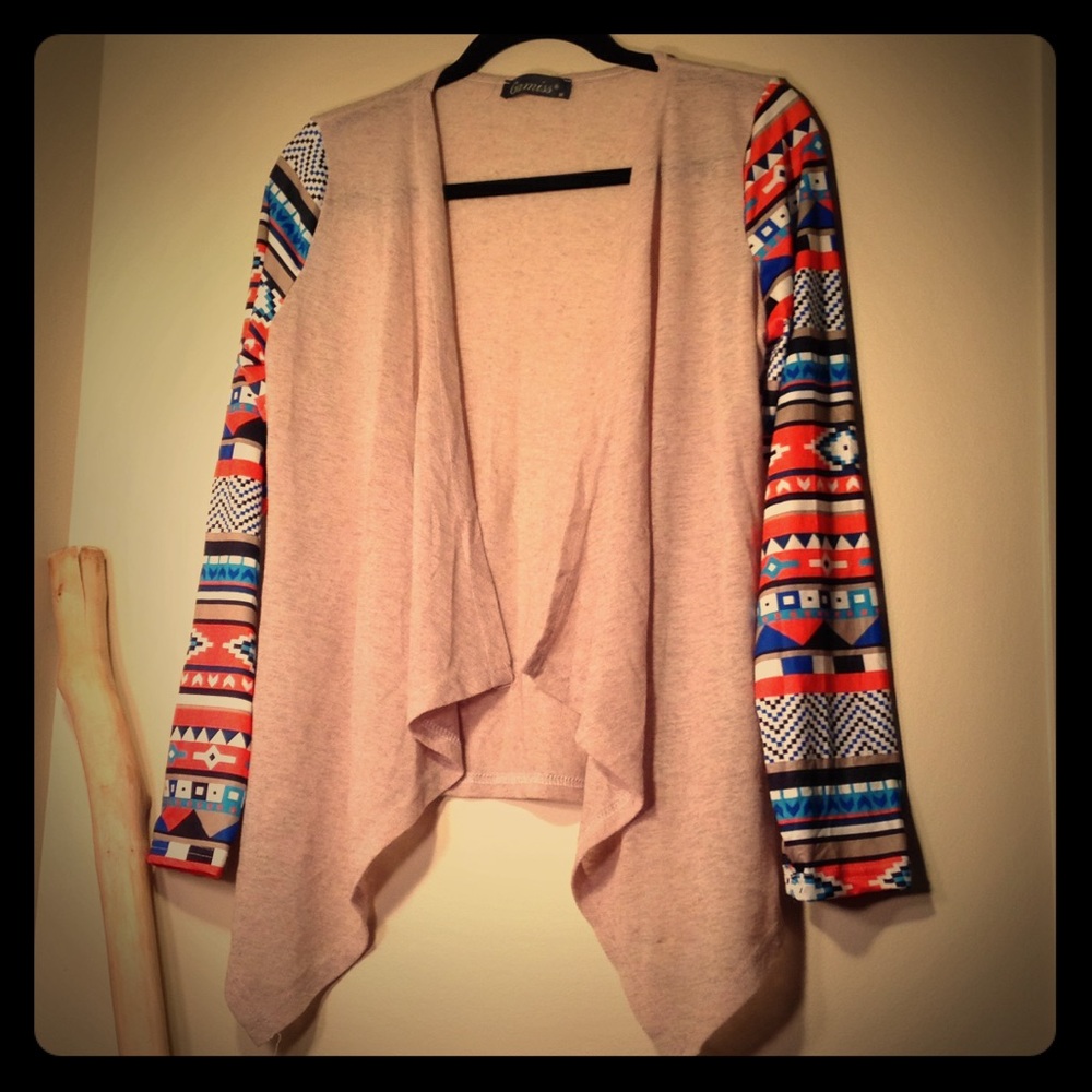 Gamiss Open cardigan sweater
