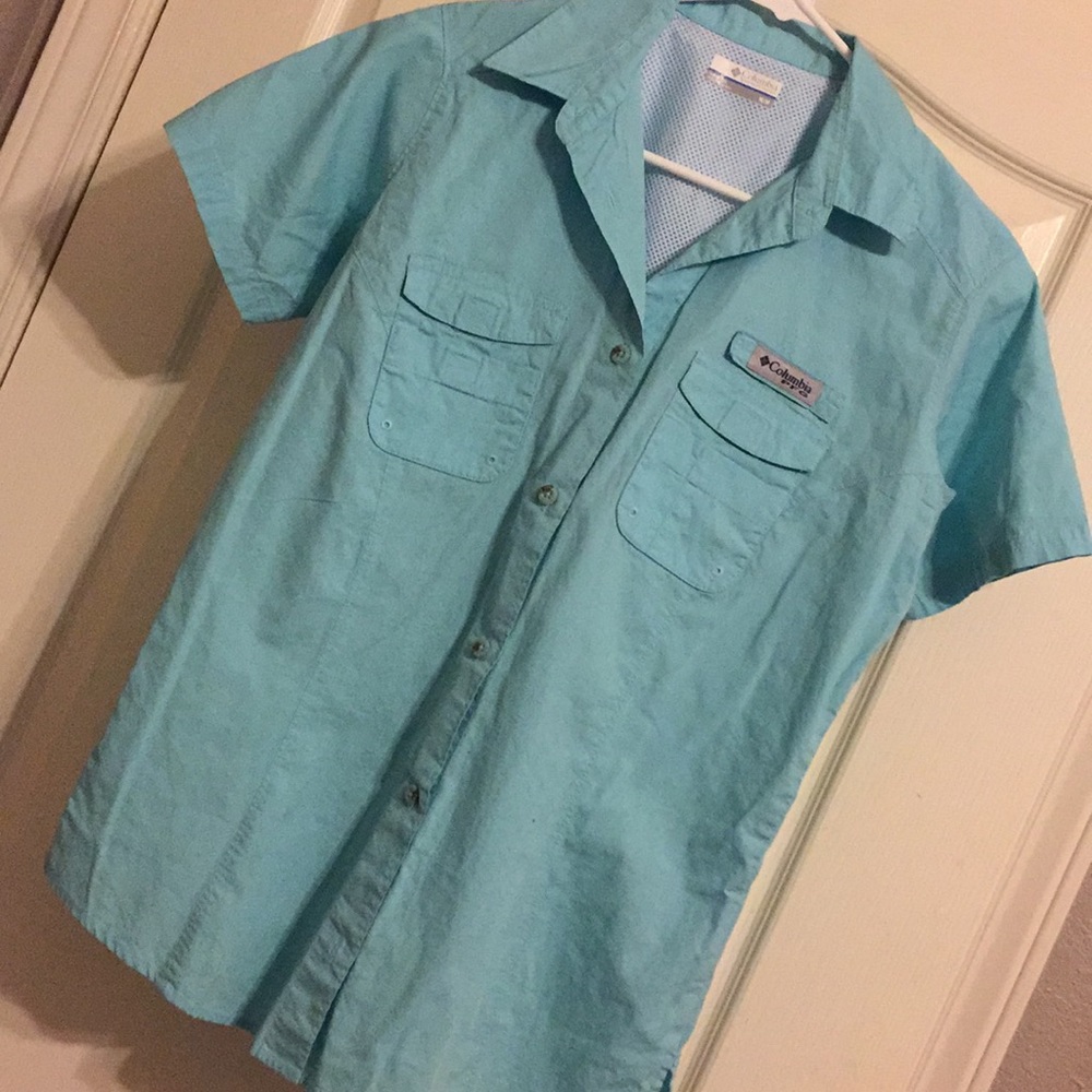 Columbia Button Up