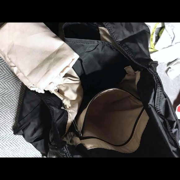 Lululemon Bring it Om Tote, Black, EUC - Picture 5 of 8