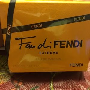 Authentic NWT Fan di Fendi Extreme Perfume