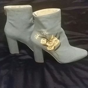 *NEW Fierce Denim Boots