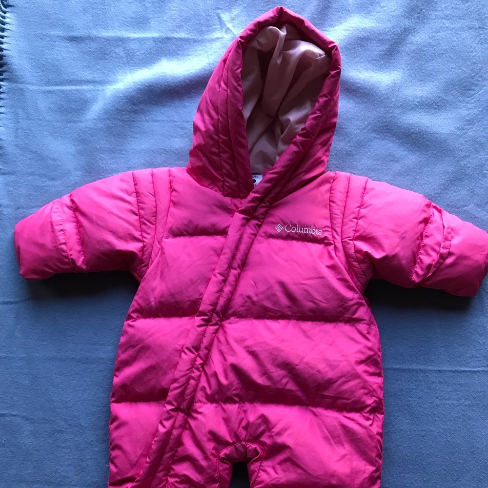 🔹SOLD🔹Columbia Infant Bunting, Size 6 months