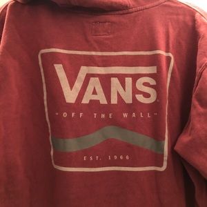 LIKE NEW Authentic vans hoodie