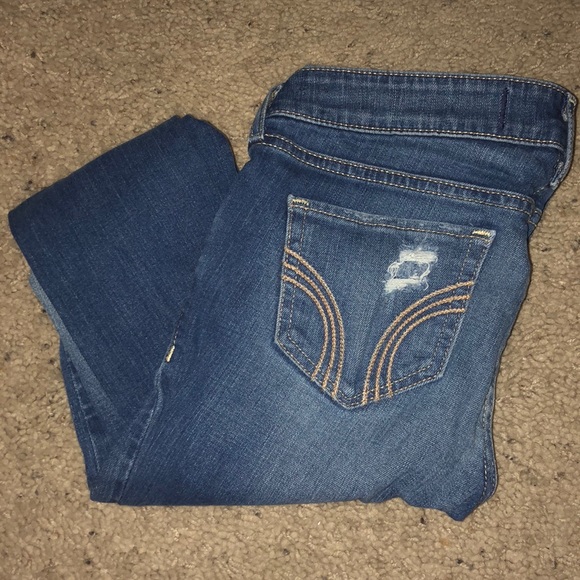 Boot cut ripped jeans - Picture 1 of 2