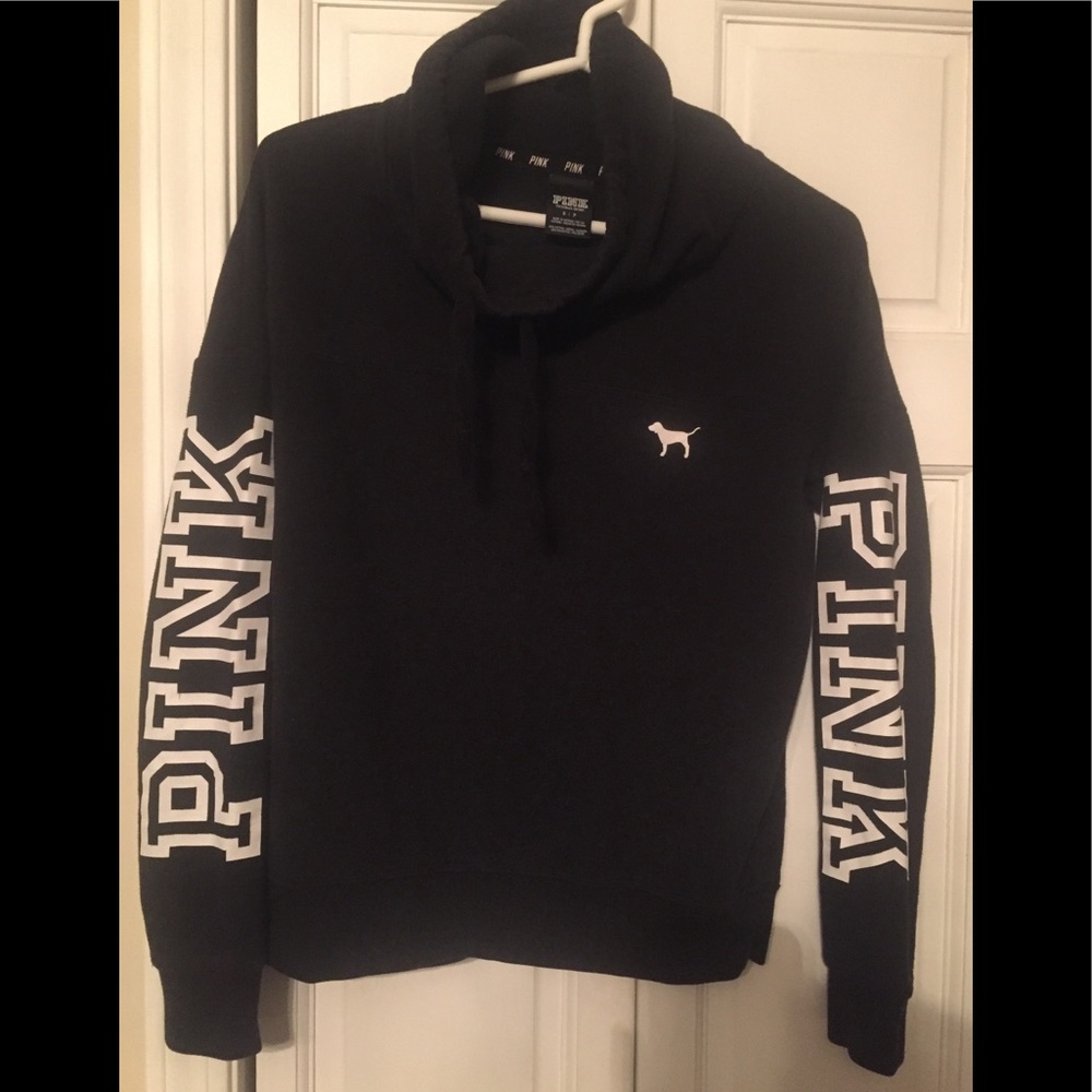 VS pink sweatshirt