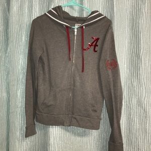 PINK University of Alabama Zip Up
