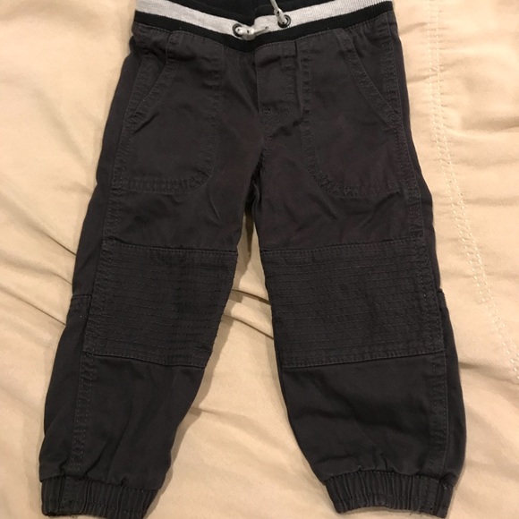 H&M moto joggers with tapered legs - Picture 1 of 5