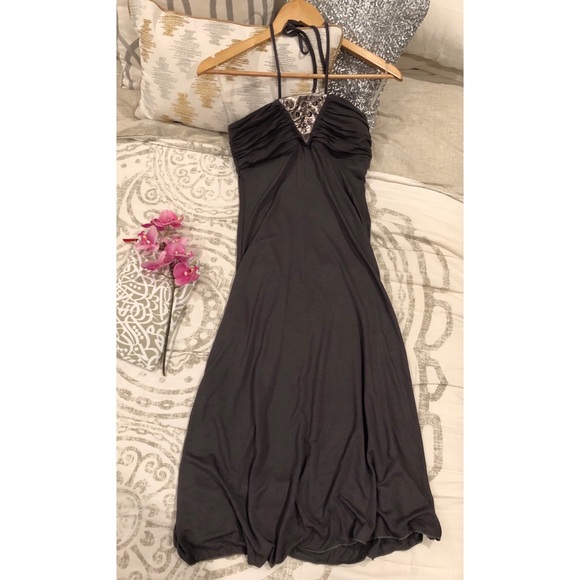 Mandee Gray Dress - Picture 1 of 3