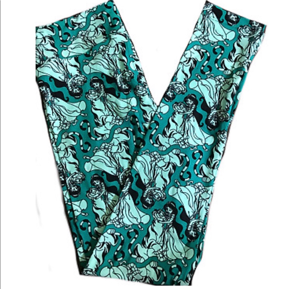 Lularoe Aladdin leggings TC