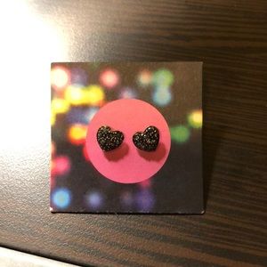 Urban Outfitters Black Stud Earrings