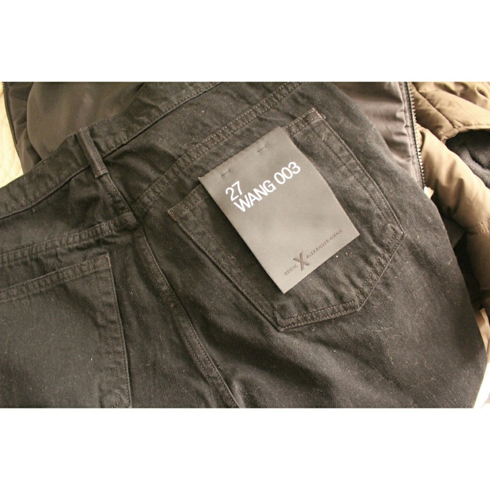 New Alexander wang boy friend black jean - Picture 4 of 4