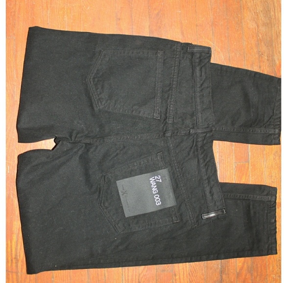 New Alexander wang boy friend black jean - Picture 3 of 4