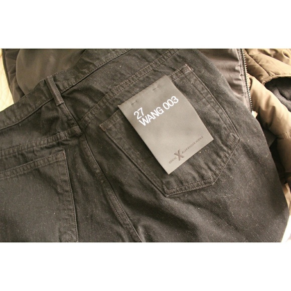 New Alexander wang boy friend black jean - Picture 4 of 4