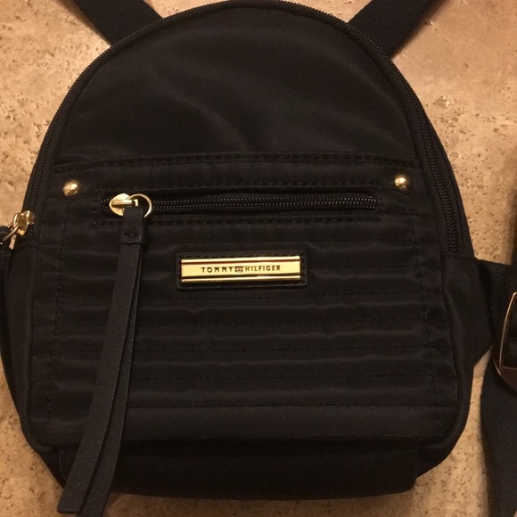 Tommy Hilfiger Bags Tommy Hilfiger Mini Backpack Poshmark