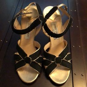 Jimmy Choo strappy sandals