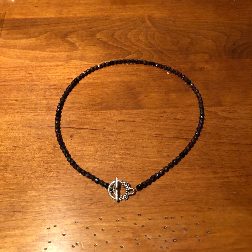 16.25 inch Choker Necklace - Picture 3 of 8