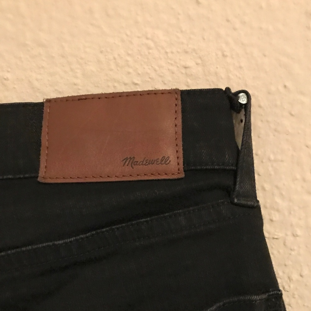 Madewell Skinny Skinny Black Jeans