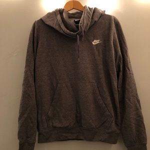 LIKE NEW Gray Nike hoodie