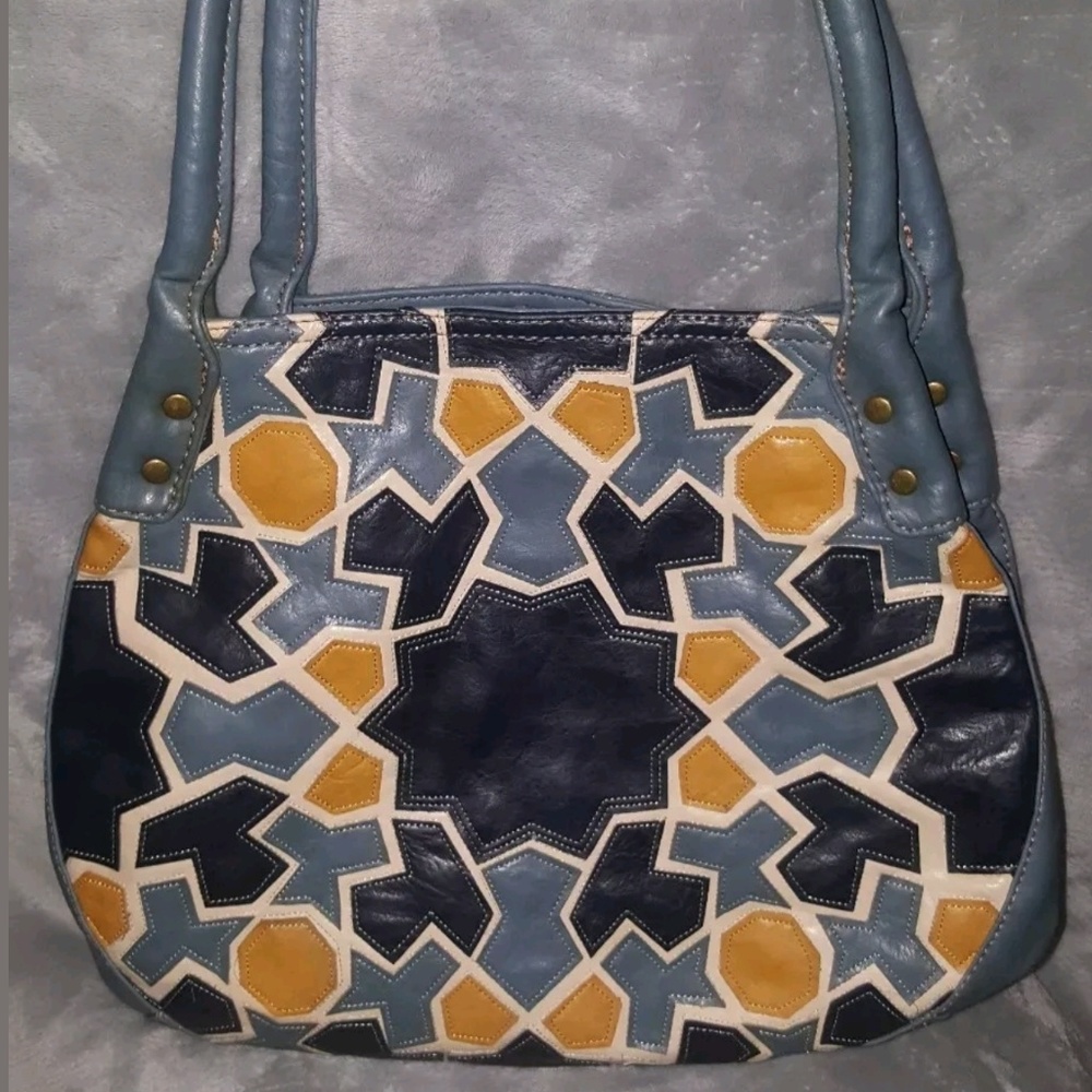 Stamp 10 Vintage Tote