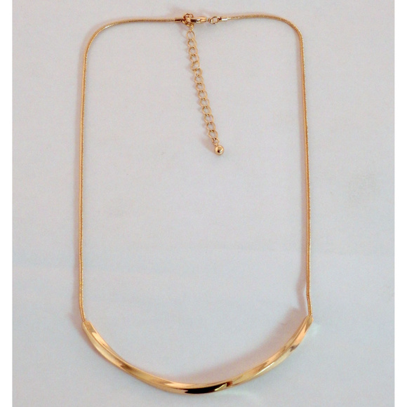 NWOT gold necklace. The Limited. LDTN47nc - Picture 2 of 6