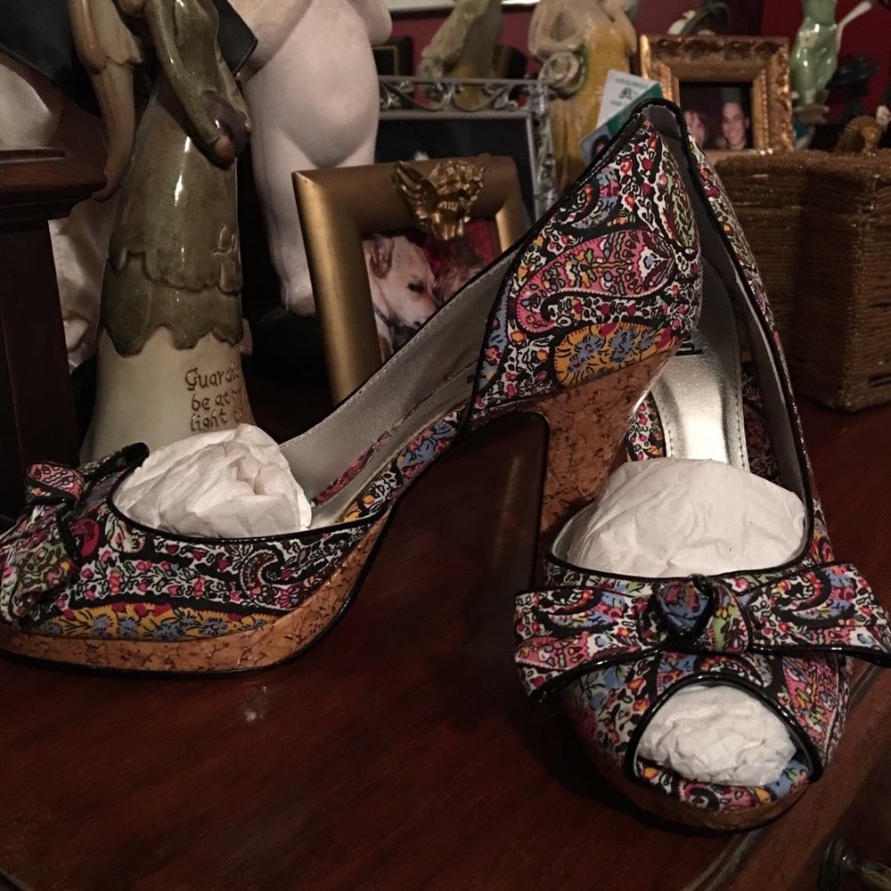 Colorful heels