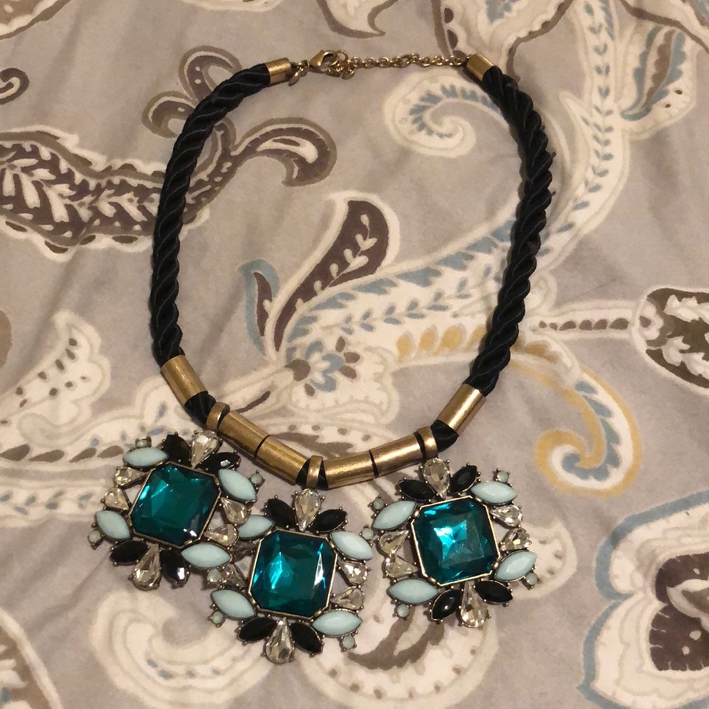 J. Crew statement necklace