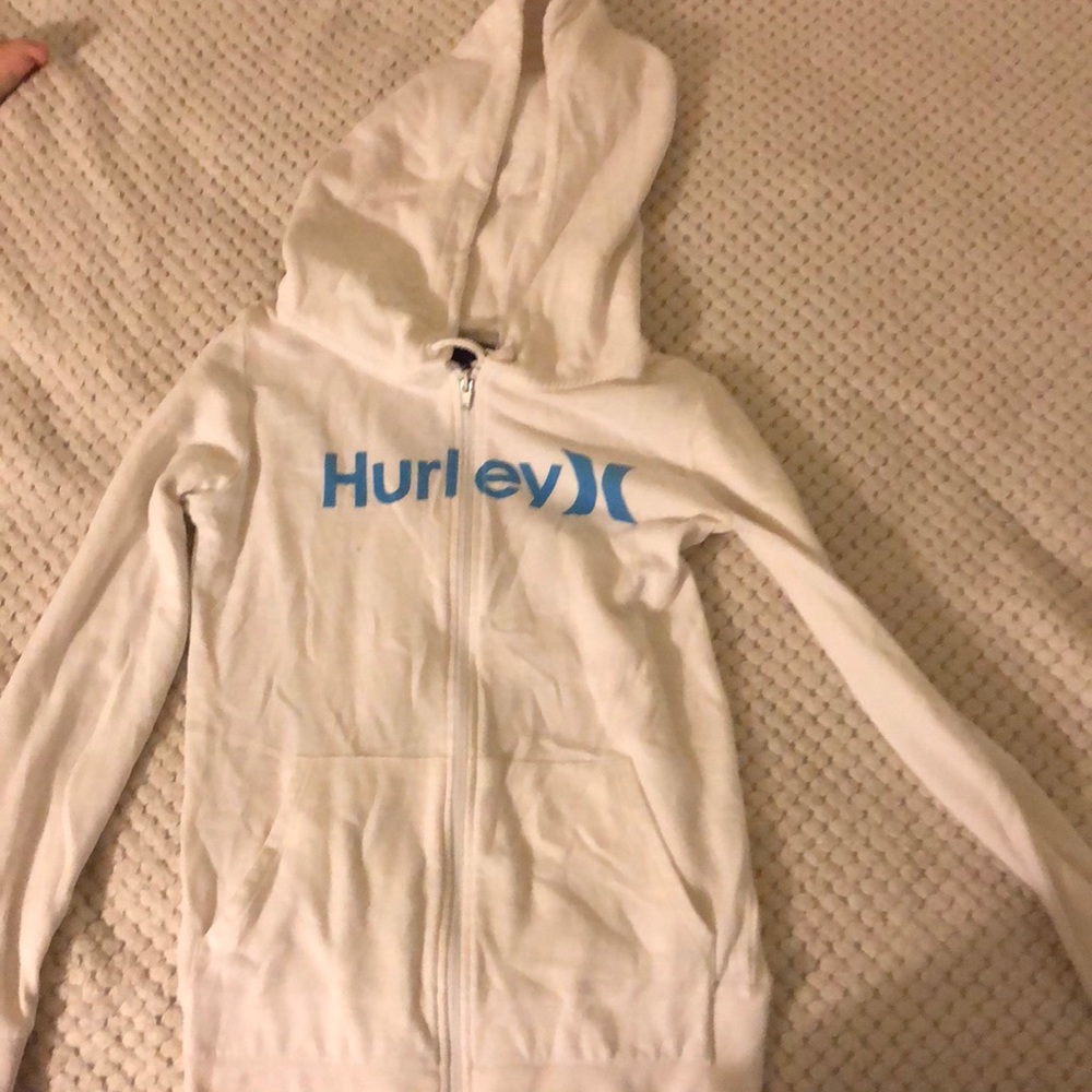 A hoodie
