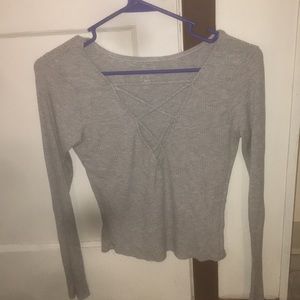 Criss Cross Crop Top