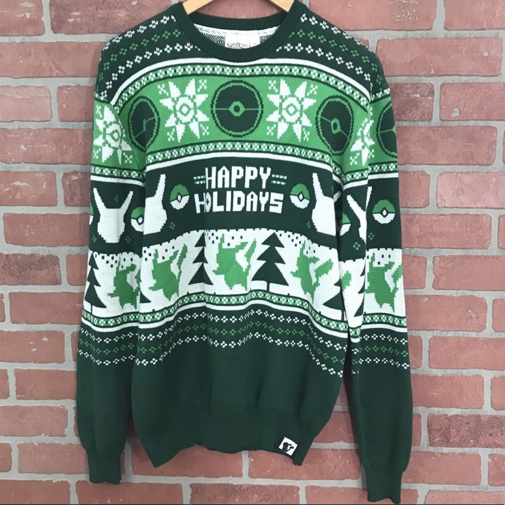 Pokémon pikachu ugly Christmas sweater 🎄