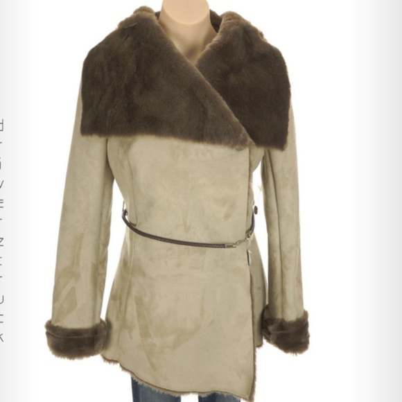 kohls fur jacket