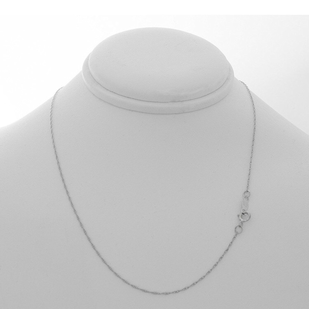 925 Sterling Silver Yellow Enamel Sunflower Charm Pendant Necklace w 18 in Chain - Picture 10 of 11