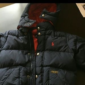 Ralph Lauren Polo winter coat