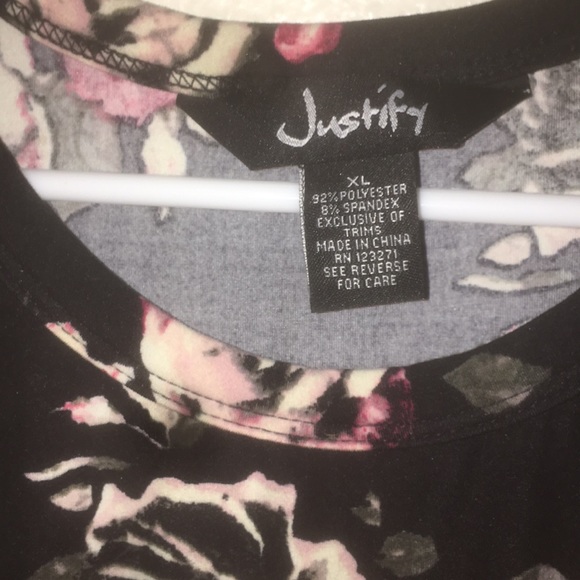 Bodycon Floral Dress - Picture 2 of 3