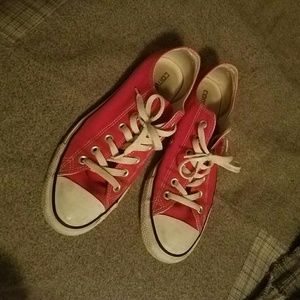 Red Converse