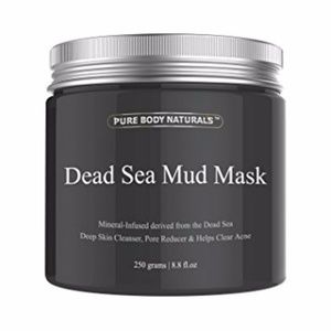 Brand New Pure Body Naturals Dead Sea Mud Mask