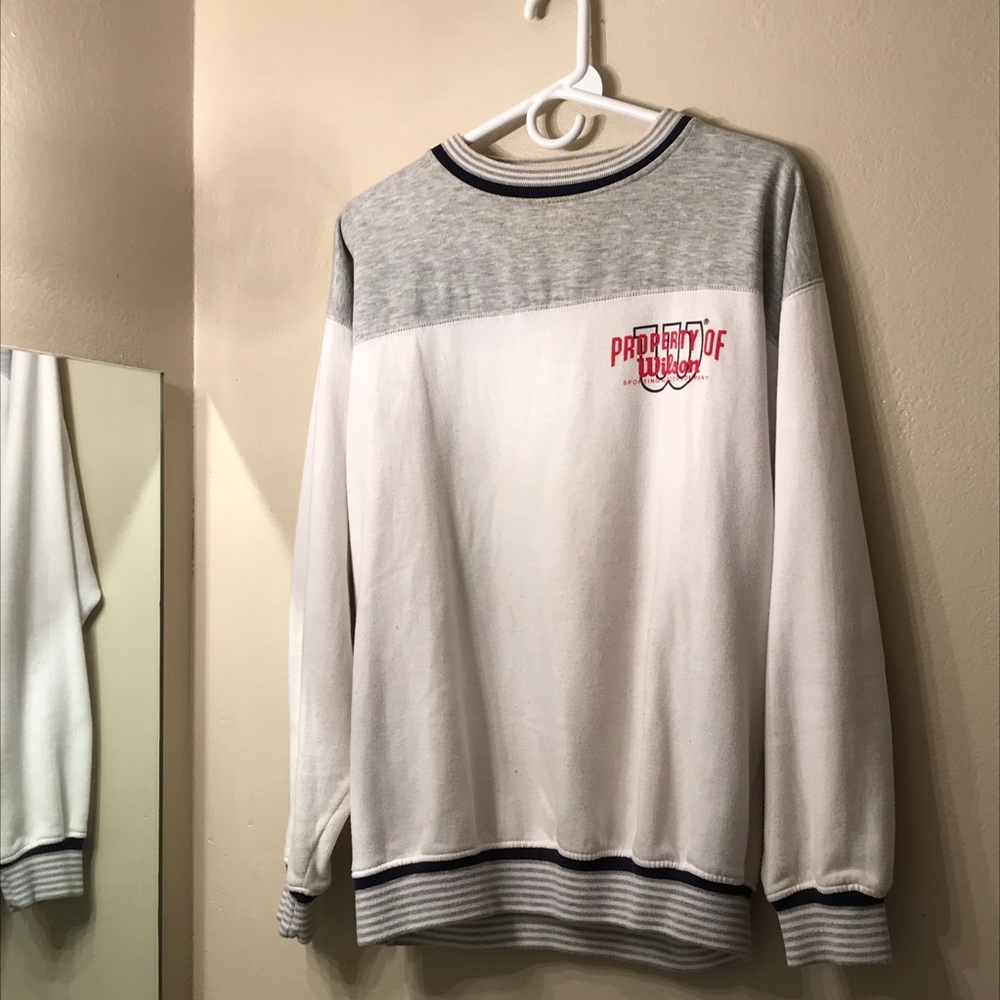 Vintage Wilson Sweater