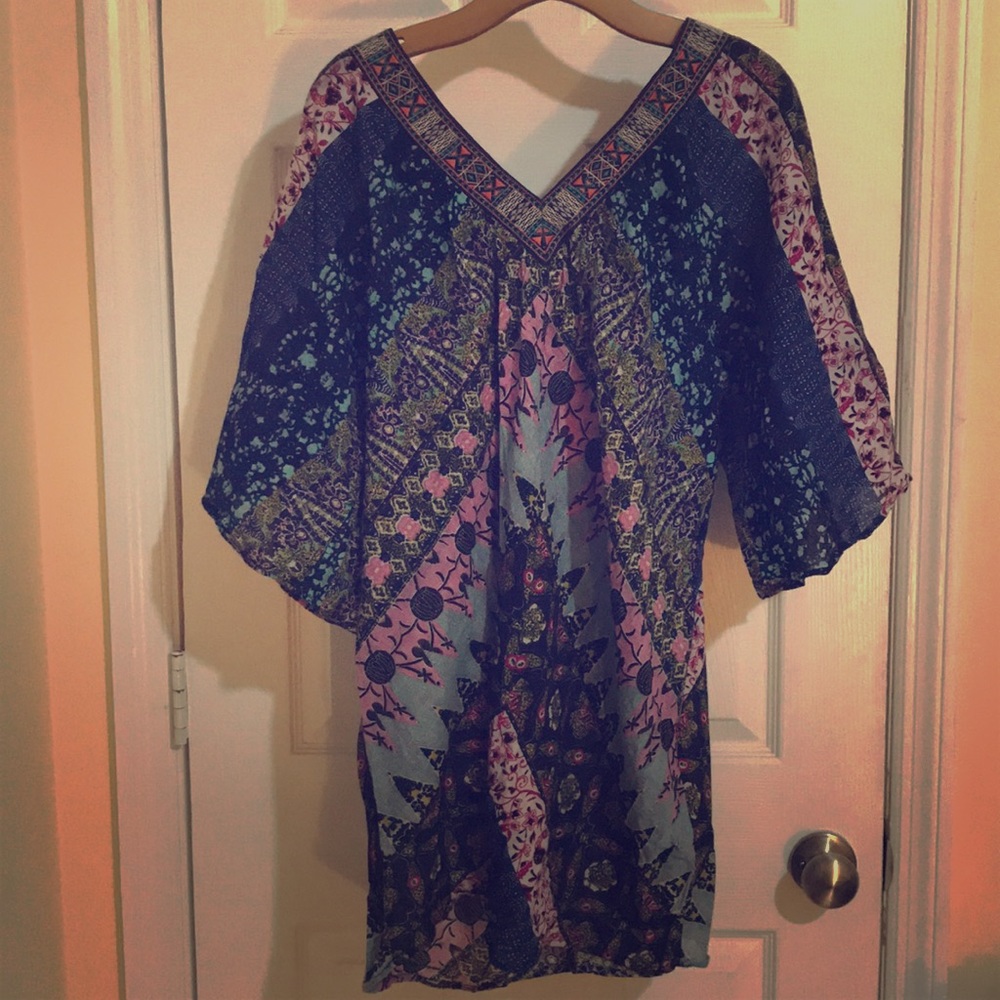 Floral Print Comfy Dress