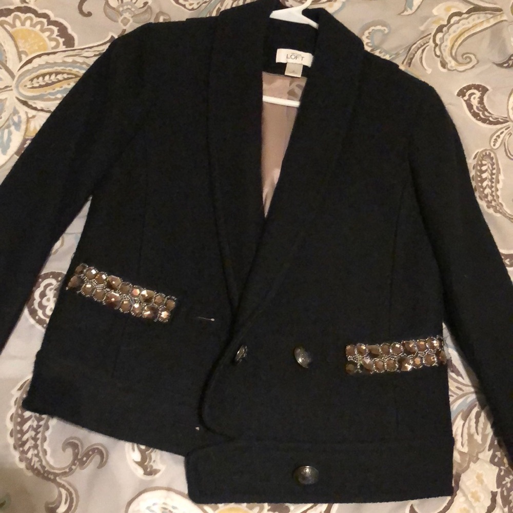 Lift thick blazer