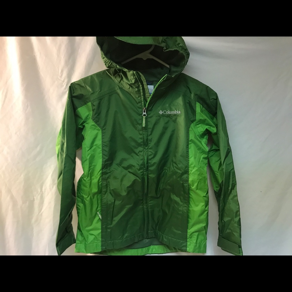Columbia sz small (8) Titanium jacket