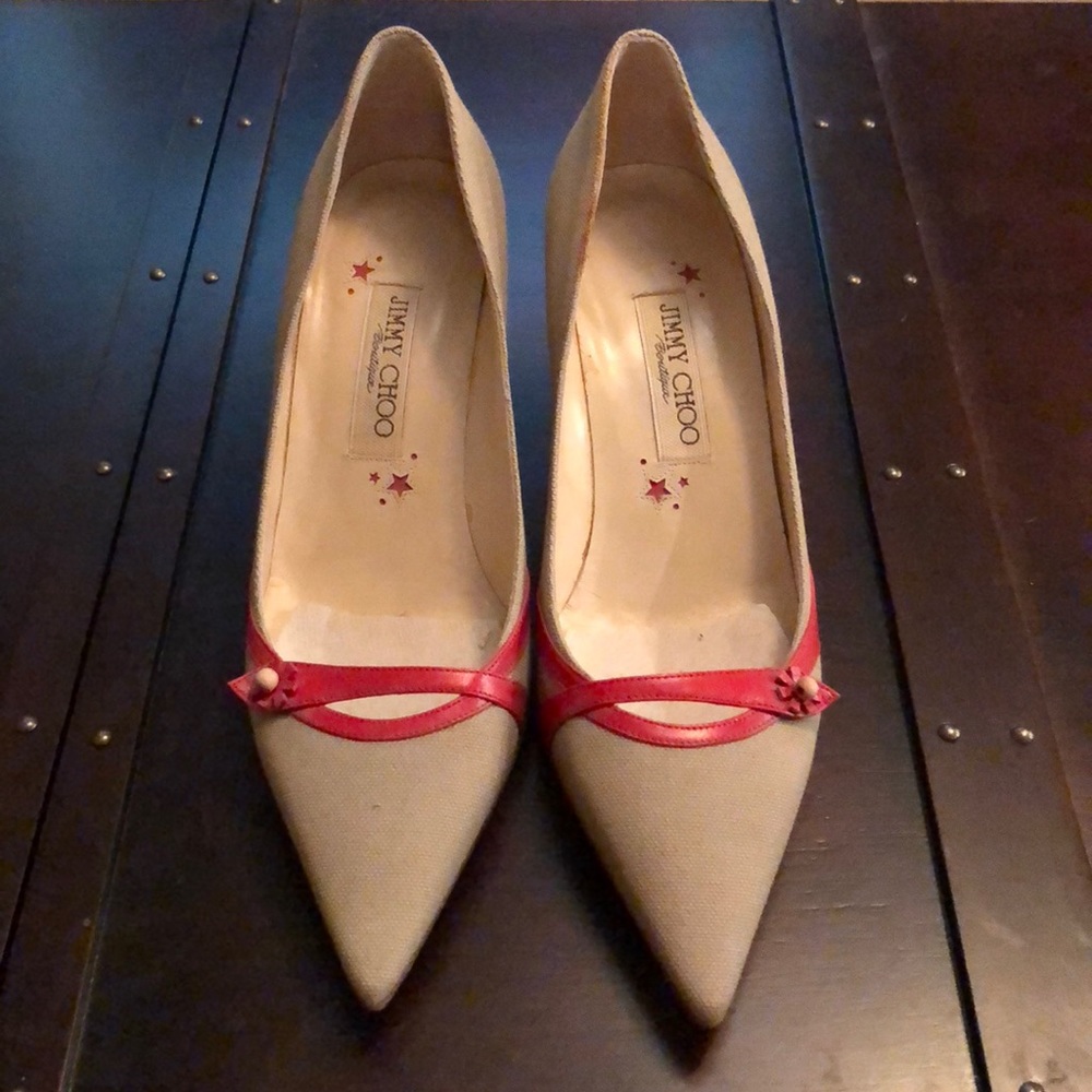 Jimmy Choo heels