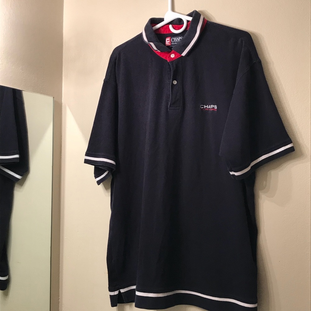 Vintage chaps collar shirt