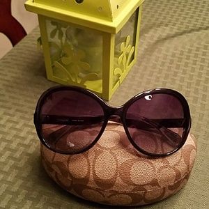 Pretty COACH Sunglasses