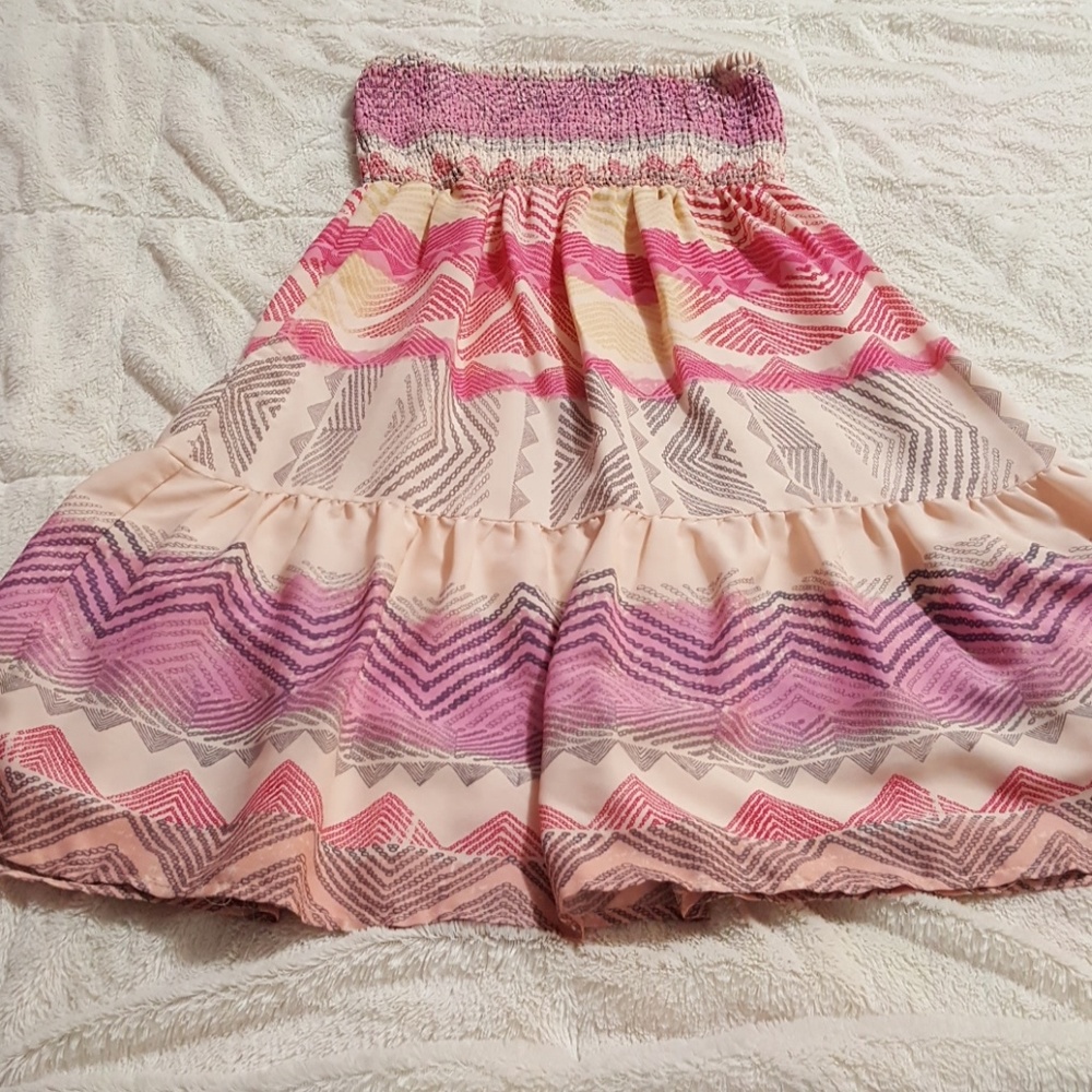 American Eagle Strapless Dress