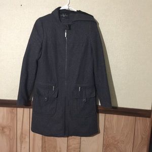 NWOT Grey Coat