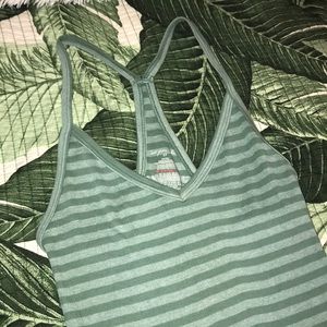 Urban outfitters racerback tank top