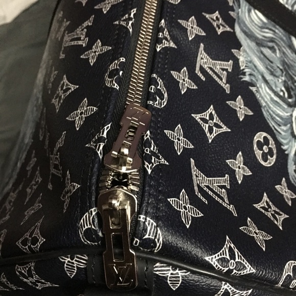 ❌SOLD❌Louis Vuitton Chapman Brothers Lion Keepall - Picture 4 of 8