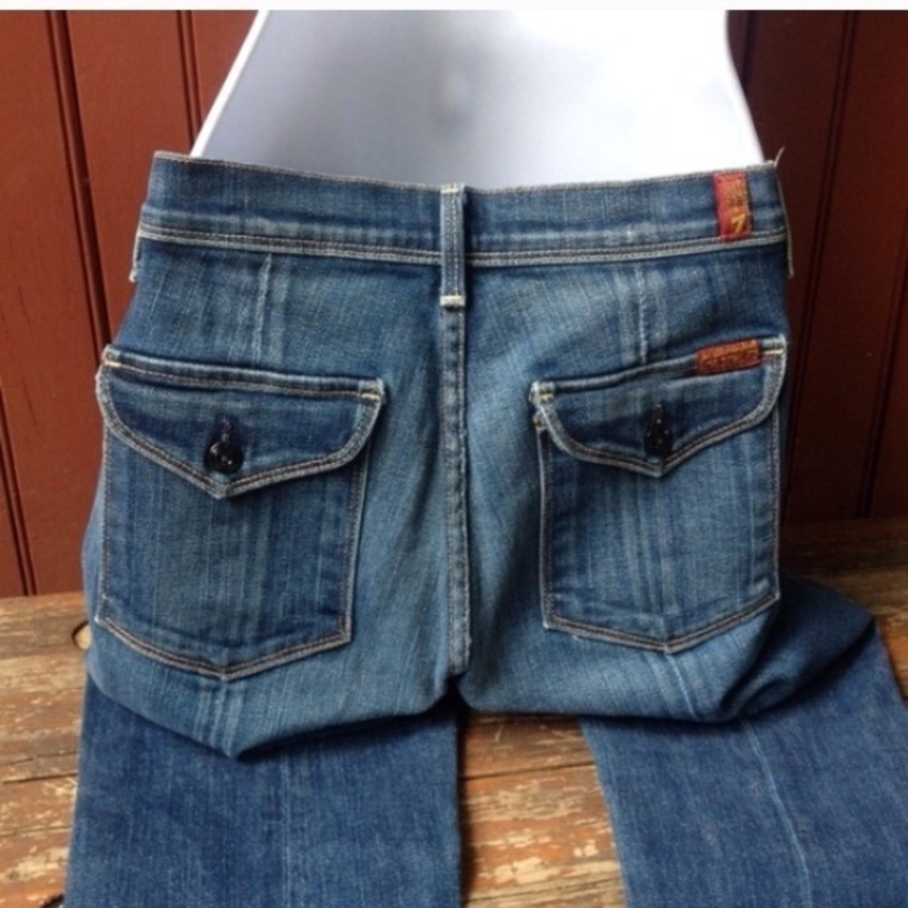 7 For All Mankind Jeans - Picture 3 of 4