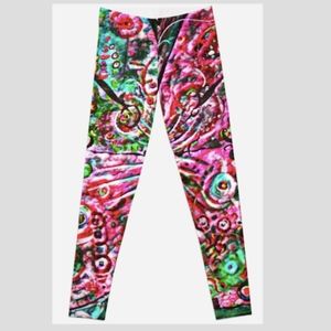 Leggings for kids and women -  Butterfly 5 series